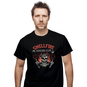 Secret_Shirts T-Shirts, Unisex / Small / Black Smellfire
