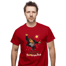 Load image into Gallery viewer, Shirts T-Shirts, Unisex / Small / Red Farmhouse Rock
