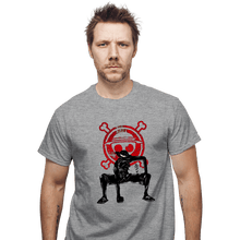 Load image into Gallery viewer, Shirts T-Shirts, Unisex / Small / Sports Grey Crimson Gear 2nd
