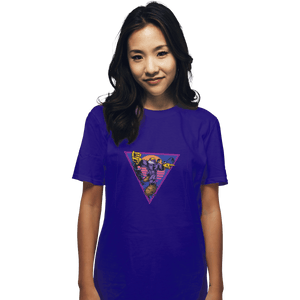 Shirts T-Shirts, Unisex / Small / Violet The Maxx