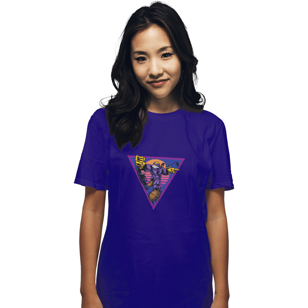 Shirts T-Shirts, Unisex / Small / Violet The Maxx