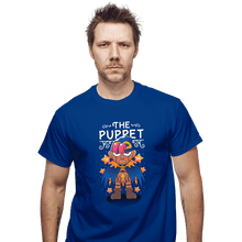 Load image into Gallery viewer, Secret_Shirts T-Shirts, Unisex / Small / Royal Blue The Puppet
