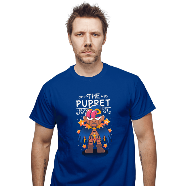 Secret_Shirts T-Shirts, Unisex / Small / Royal Blue The Puppet