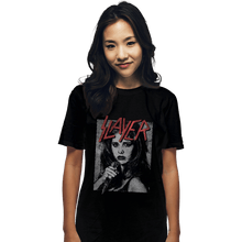 Load image into Gallery viewer, Shirts T-Shirts, Unisex / Small / Black Buffy x Slayer
