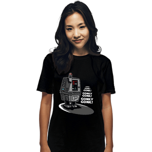 Daily_Deal_Shirts T-Shirts, Unisex / Small / Black Gonk!