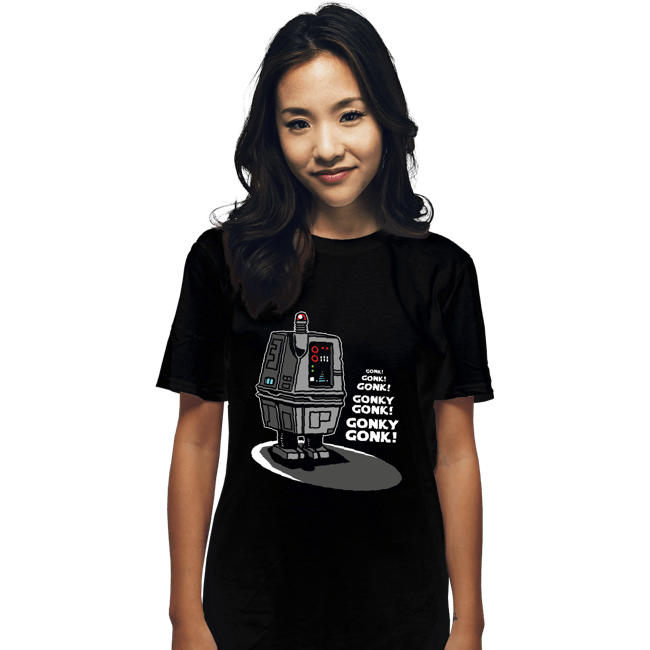 Daily_Deal_Shirts T-Shirts, Unisex / Small / Black Gonk!