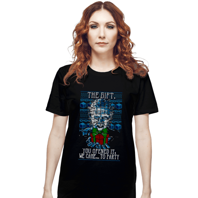 Secret_Shirts T-Shirts, Unisex / Small / Black The Gift