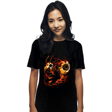 Load image into Gallery viewer, Daily_Deal_Shirts T-Shirts, Unisex / Small / Black Blazing Vengeance
