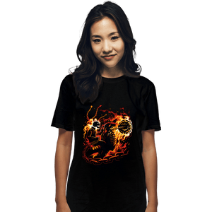 Daily_Deal_Shirts T-Shirts, Unisex / Small / Black Blazing Vengeance