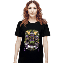 Load image into Gallery viewer, Daily_Deal_Shirts T-Shirts, Unisex / Small / Black Samurai Donnie
