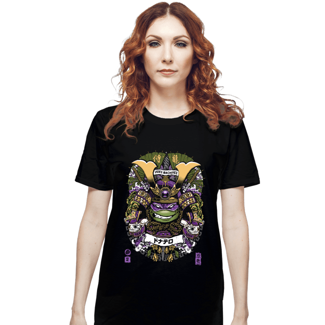 Daily_Deal_Shirts T-Shirts, Unisex / Small / Black Samurai Donnie