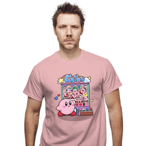 Secret_Shirts T-Shirts, Unisex / Small / Pink Kirby Gatcha