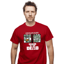 Load image into Gallery viewer, Shirts T-Shirts, Unisex / Small / Red Sheep Of The Dead
