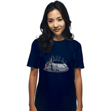 Load image into Gallery viewer, Shirts T-Shirts, Unisex / Small / Navy Troy Wolf
