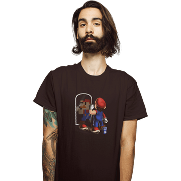 Shirts T-Shirts, Unisex / Small / Dark Chocolate Get In Shape