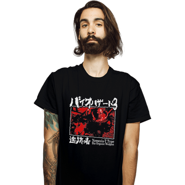 Shirts T-Shirts, Unisex / Small / Black Bio Organic Weapon T Type