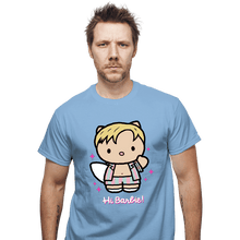 Load image into Gallery viewer, Daily_Deal_Shirts T-Shirts, Unisex / Small / Powder Blue Waving Doll
