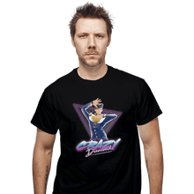 Load image into Gallery viewer, Shirts T-Shirts, Unisex / Small / Black Crazy Diamond - Josuke
