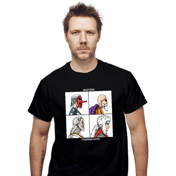 Daily_Deal_Shirts T-Shirts, Unisex / Small / Black Training Days