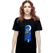Load image into Gallery viewer, Shirts T-Shirts, Unisex / Small / Black Inked Moon
