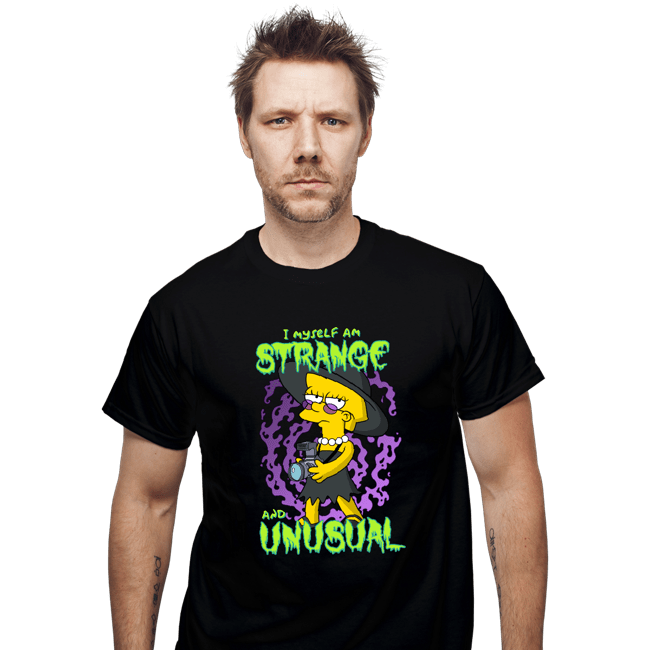 Secret_Shirts T-Shirts, Unisex / Small / Black Lydia Simpson (Black)