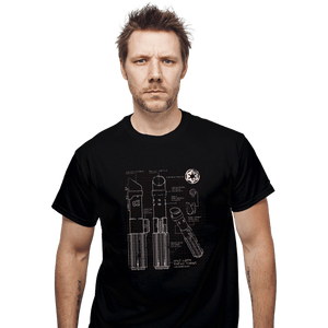 Daily_Deal_Shirts T-Shirts, Unisex / Small / Black Darkside Schematics