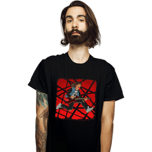 Load image into Gallery viewer, Daily_Deal_Shirts T-Shirts, Unisex / Small / Black Eddie The Freak
