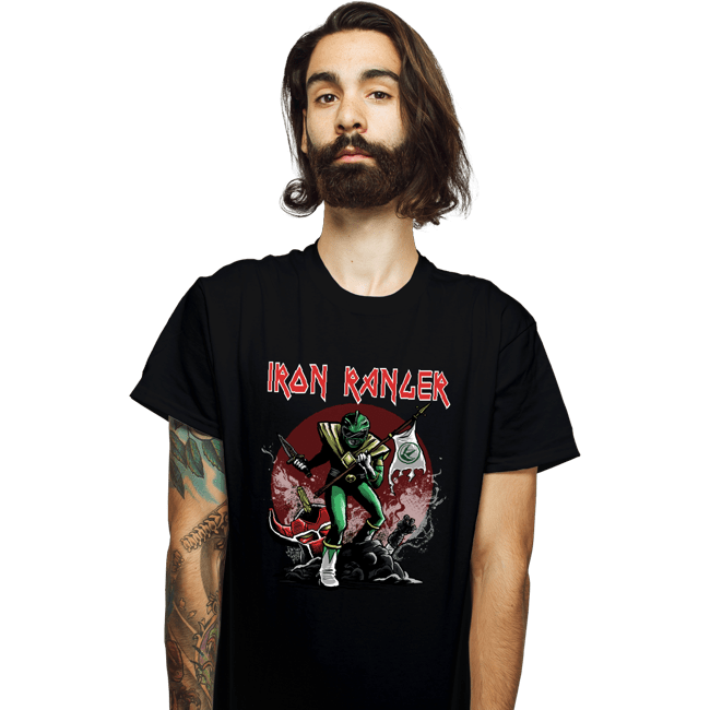 Daily_Deal_Shirts T-Shirts, Unisex / Small / Black Iron Ranger