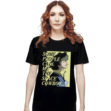 Load image into Gallery viewer, Secret_Shirts T-Shirts, Unisex / Small / Black The Cowboy Of Love

