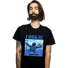 Load image into Gallery viewer, Daily_Deal_Shirts T-Shirts, Unisex / Small / Black Never Cookie
