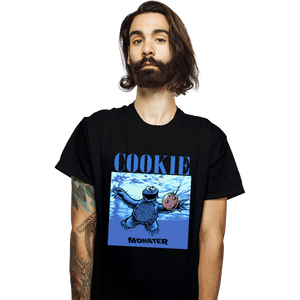 Daily_Deal_Shirts T-Shirts, Unisex / Small / Black Never Cookie