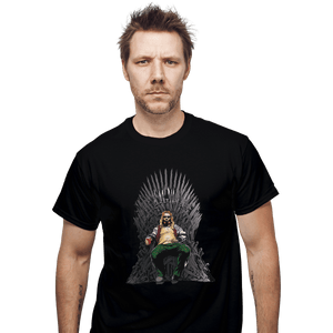Shirts T-Shirts, Unisex / Small / Black God Of Thrones