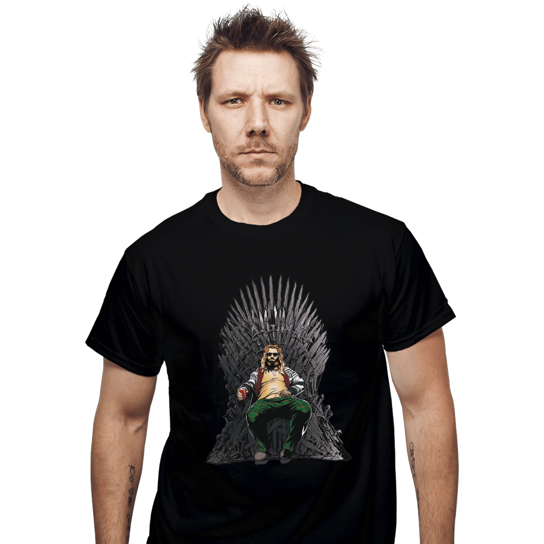 Shirts T-Shirts, Unisex / Small / Black God Of Thrones