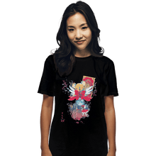 Load image into Gallery viewer, Shirts T-Shirts, Unisex / Small / Black Sakura Spring
