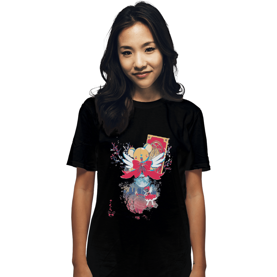 Shirts T-Shirts, Unisex / Small / Black Sakura Spring