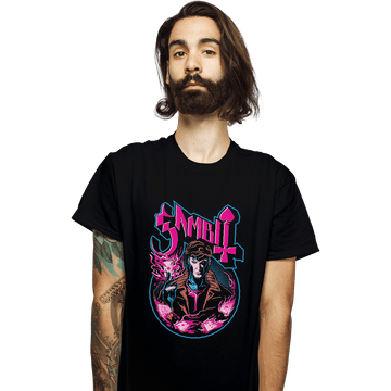 Shirts T-Shirts, Unisex / Small / Black Uncanny Cajun