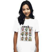 Load image into Gallery viewer, Daily_Deal_Shirts T-Shirts, Unisex / Small / White Bubble Tea Nerd
