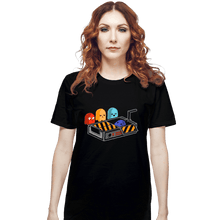 Load image into Gallery viewer, Shirts T-Shirts, Unisex / Small / Black Ghost Busted
