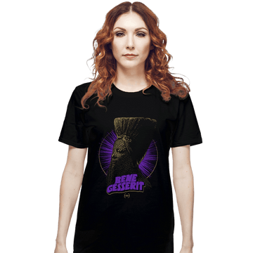 Daily_Deal_Shirts T-Shirts, Unisex / Small / Black Desert Witch