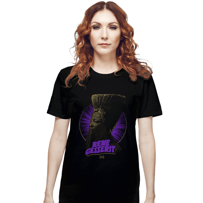 Daily_Deal_Shirts T-Shirts, Unisex / Small / Black Desert Witch