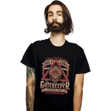 Load image into Gallery viewer, Shirts T-Shirts, Unisex / Small / Black Gatekeeper
