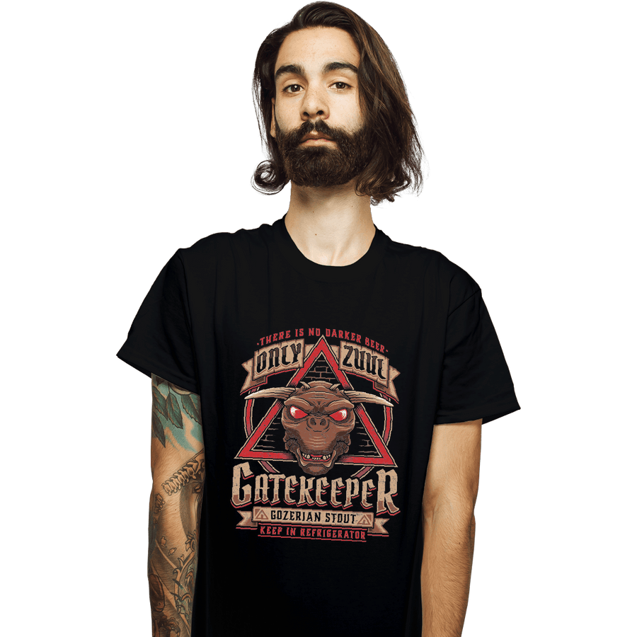 Shirts T-Shirts, Unisex / Small / Black Gatekeeper
