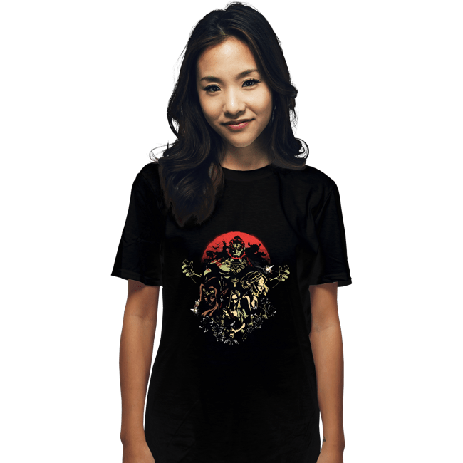 Last_Chance_Shirts T-Shirts, Unisex / Small / Black Tears Of A Kingdom