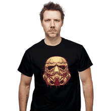 Load image into Gallery viewer, Shirts T-Shirts, Unisex / Small / Black Skull Trooper
