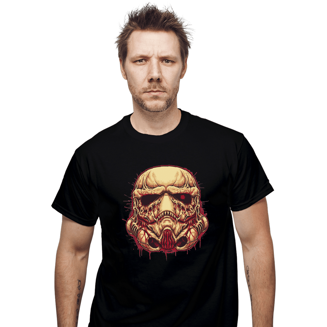 Shirts T-Shirts, Unisex / Small / Black Skull Trooper