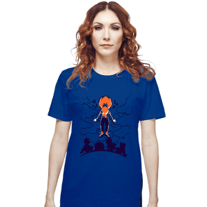 Daily_Deal_Shirts T-Shirts, Unisex / Small / Royal Blue Max Rescue
