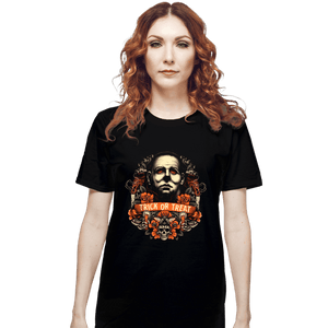 Shirts T-Shirts, Unisex / Small / Black Symbol Of Halloween