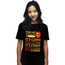 Load image into Gallery viewer, Daily_Deal_Shirts T-Shirts, Unisex / Small / Black A Corntastic Day!
