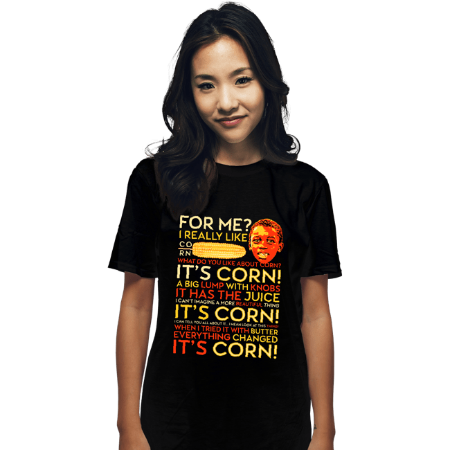 Daily_Deal_Shirts T-Shirts, Unisex / Small / Black A Corntastic Day!