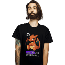 Load image into Gallery viewer, Shirts T-Shirts, Unisex / Small / Black Dragon Type
